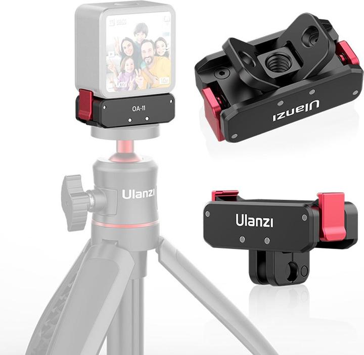Image du produit Ulanzi Mocowanie Uchwyt Magnes 1/4 Gopro Do Dji Action 2 / Oa-11 (3, 4, ACTION 2)