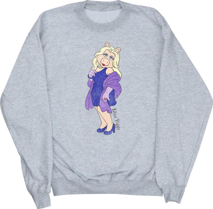 Disney The Muppets Classic Miss Piggy Sweatshirt (S)