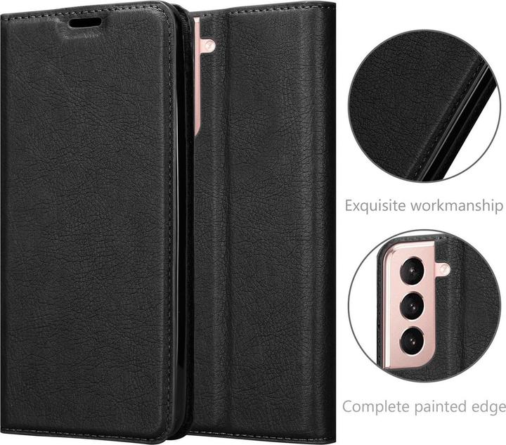 Immagine prodotto Cadorabo Copertina magnetica invisibile del libro (Samsung Galaxy S21 5G)
