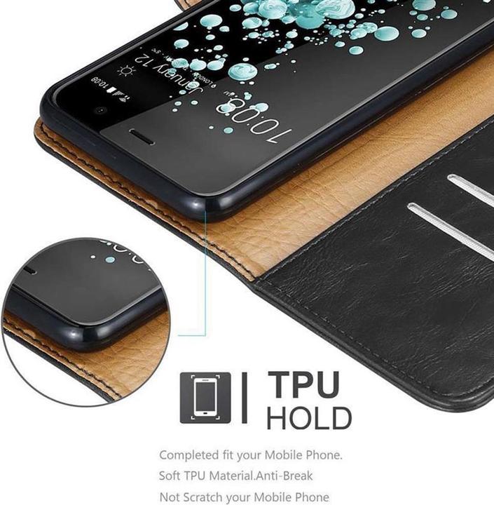 Produktbild Cadorabo Book Luxury Cover (HTC U Play)