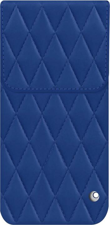 Bleu océan - Couture ( Nappa - Pantone #15458a)