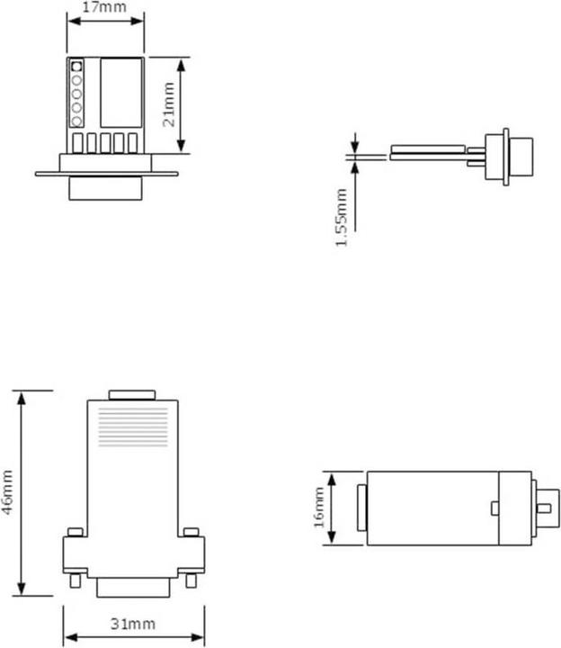 Produktbild Taskit Bluetooth-Adapter 545760