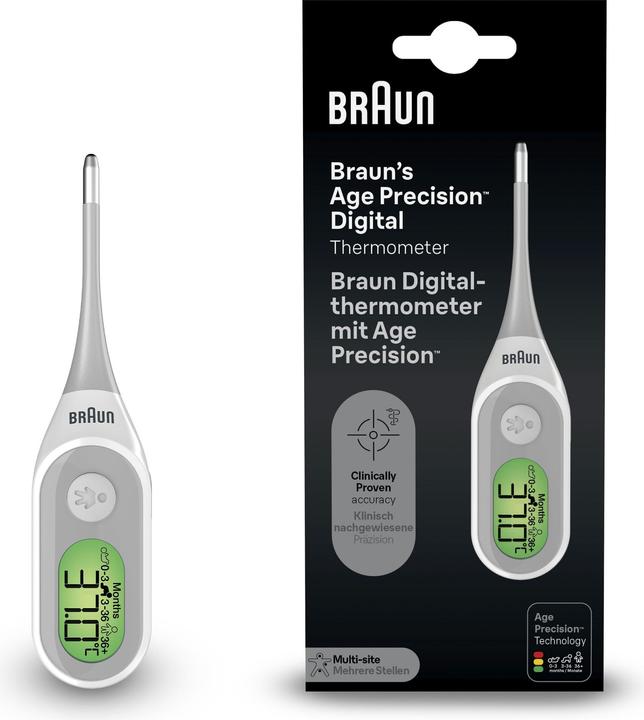 Actual product image Braun Prt 2000 (Armpit, Mouth, Rectal)
