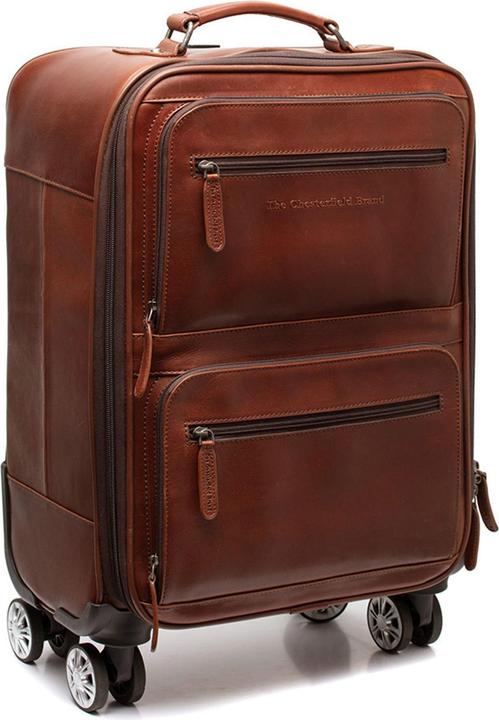 Actual product image The Chesterfield Brand San Marino 4 wheels cabin trolley 47 cm (28 l, Hand luggage (up to 50 litres))