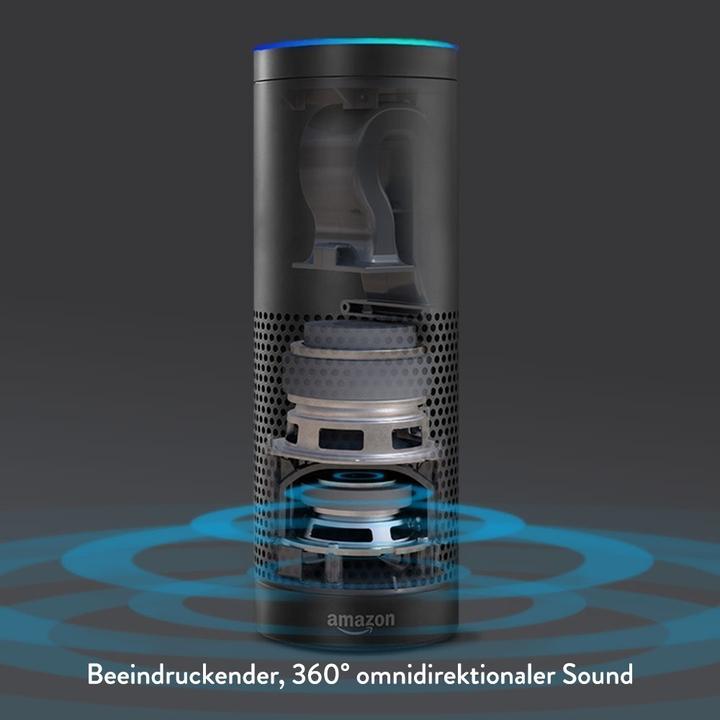 Produktbild Amazon Echo Plus (Amazon Alexa)