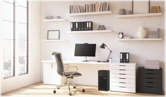 Image du produit Lenovo ThinkSystem ST50 E-2224G (Intel Xeon E-2224G, 8 Go, Serveur de la tour)