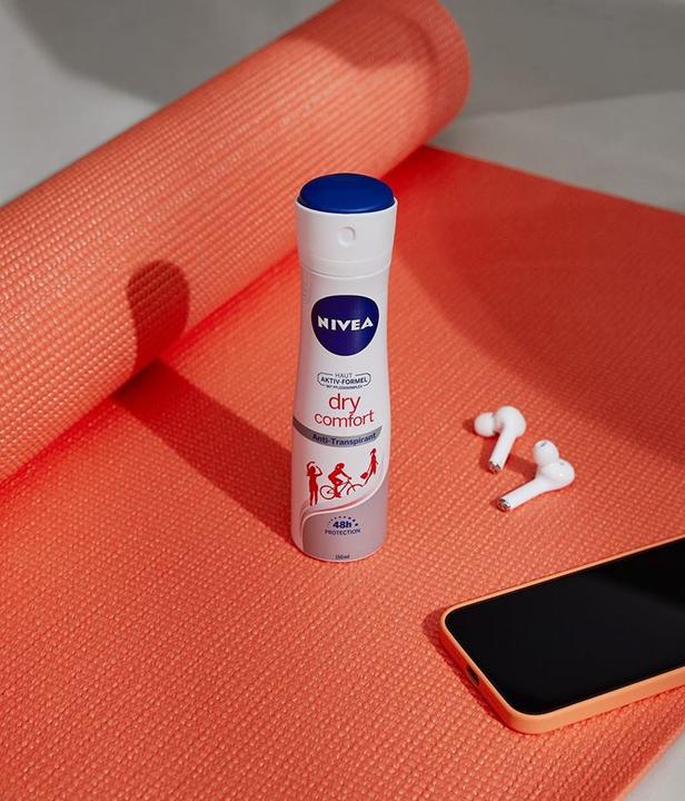 Image du produit NIVEA DRY COMFORT déodorant vapo 200 ml (Spray, 200 ml)