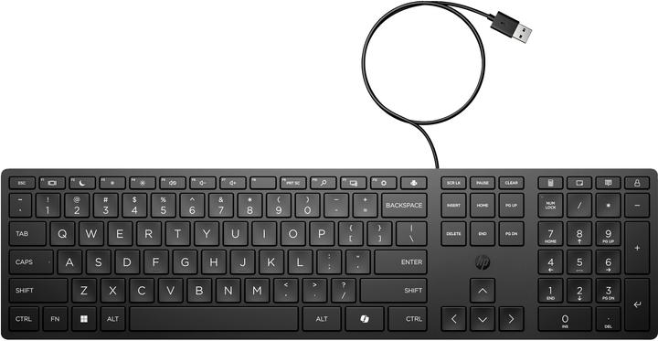 Actual product image HP 320K WD KBD Germany - German localiza (DE, Cable)