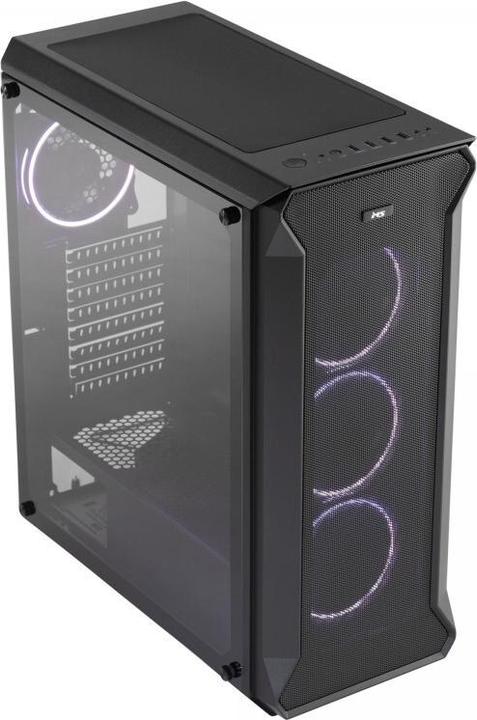Image du produit M & M's Étui de jeu PC Armor V710 noir (ATX)