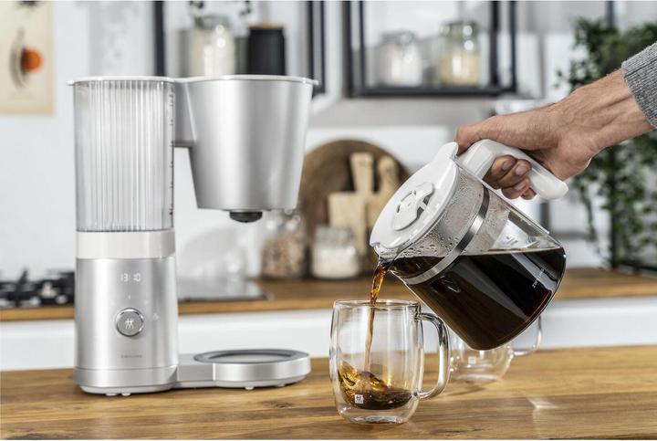Produktbild Zwilling Enfinigy Filterkaffeemaschine, silber, 1.5l