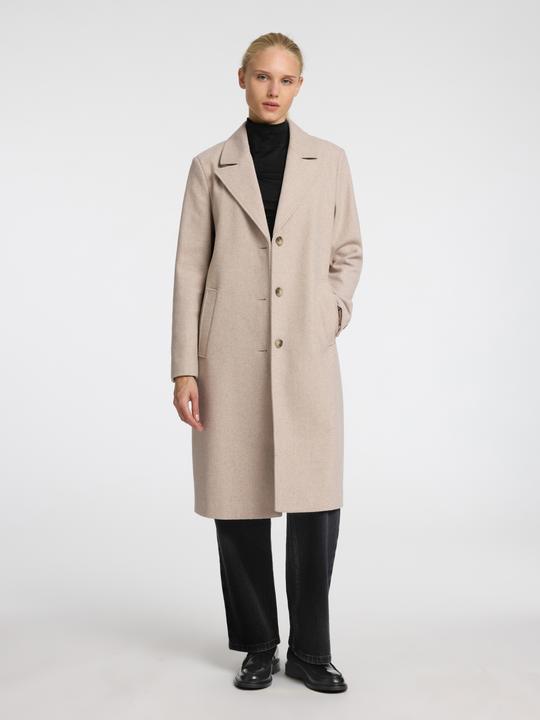 Actual product image Selected Femme Slfnew Alma Wool Coat Noos (38)