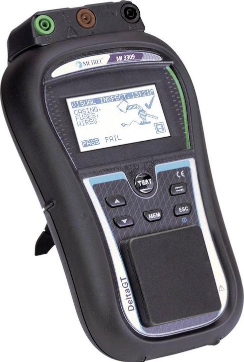 Metrel MI 3309BT VDE tester VDE 0701-0702 Instrument tester Calibrated to (CAT II 300V)