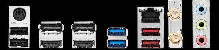 Productafbeelding MSI PRO B760M-A WIFI DDR4 (1700) (D) (LGA 1700, Intel B760, mATX)