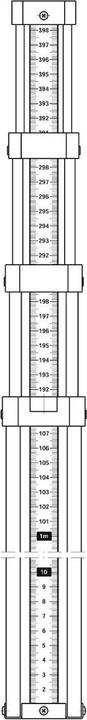 Produktbild Nedo Teleskopmeter 5m (M)