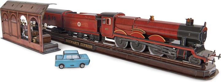 Produktbild Spin Master PUZZLE 4D Harry Potter Hogwarts Express (181 Teile)