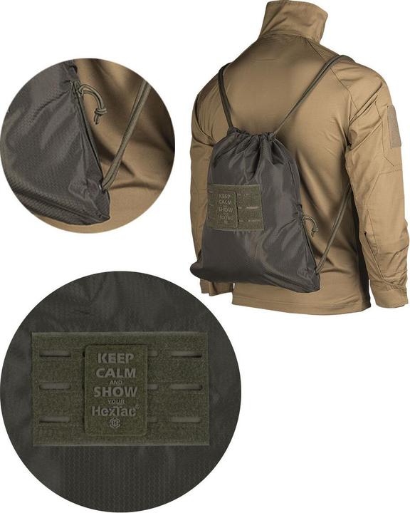 Produktbild Mil-tec Sportbeutel Hextac Oliv (7 l)