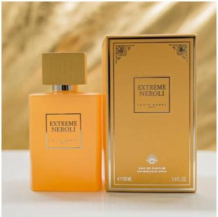 Immagine prodotto Louis Varel French Arabian Perfume Unisex Extreme Neroli Eau De Parfum 100ml (Eau de parfum, 100 ml)