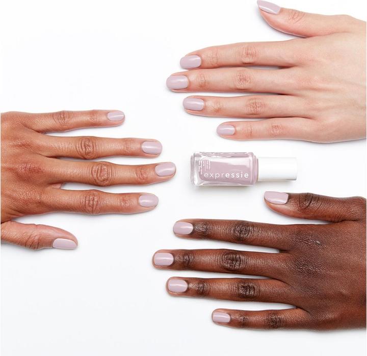Actual product image Essie Nail Expressie (480 world as a canvas, Colour paint)