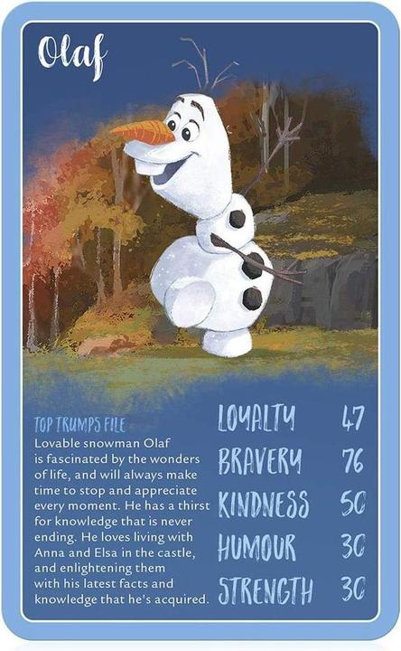 Produktbild Top Trumps Boardgame Trumps Frozen 2 English 038119 (Englisch)