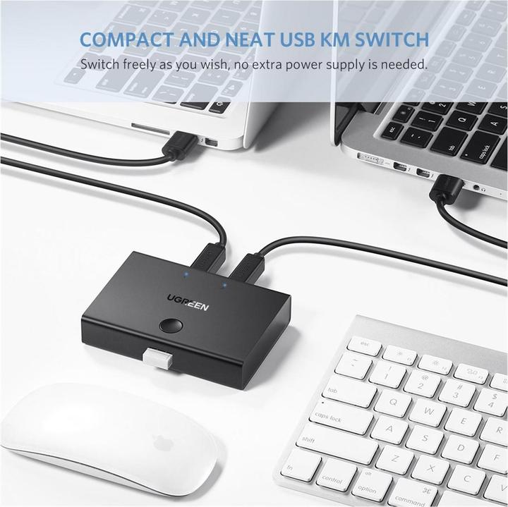 Actual product image Ugreen KVM Switch