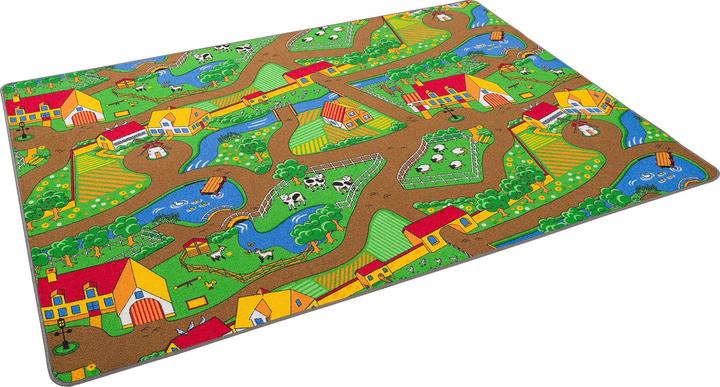 Image du produit Snapstyle Tapis de rue Réversible avec deux paysages de rue (160 x 240 cm)