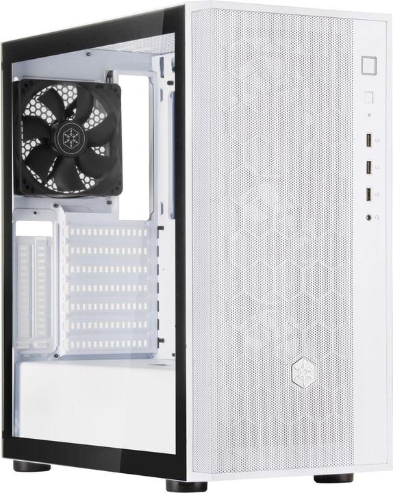 Image du produit Silverstone Fara R1 V2 Tour midi, verre trempé (ATX, mATX, Mini-ATX)
