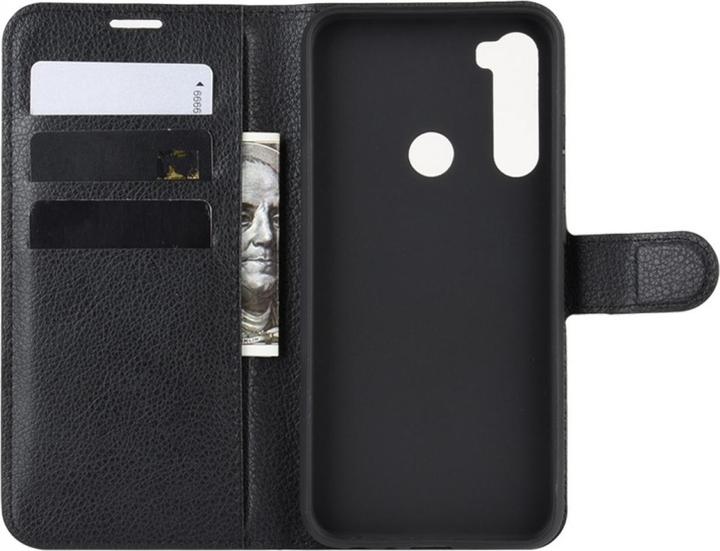 Actual product image Screenguard Xiaomi Redmi Note 8 Leather Guard Leather Case (Xiaomi Redmi Note 8)