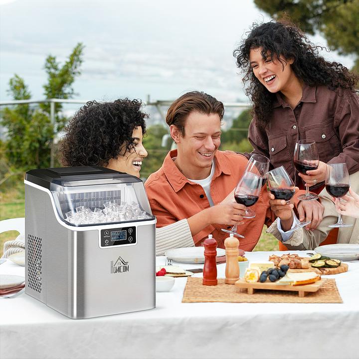Produktbild Homcom Eiswürfelmaschine