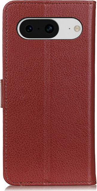 Actual product image MU Classic Litchi Leather Bookcover Series (Google Pixel 8)
