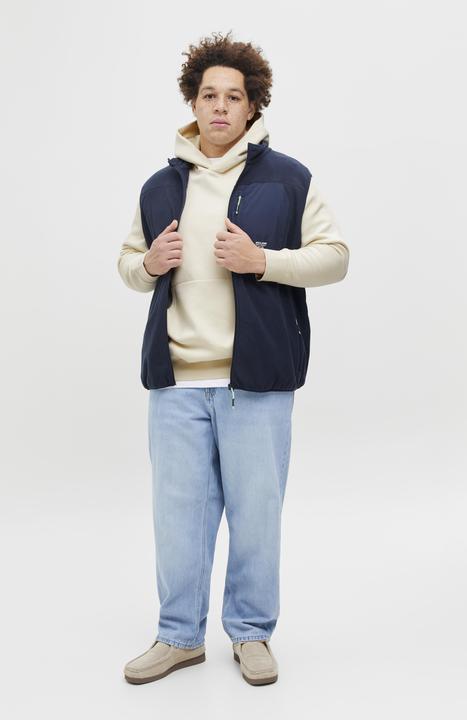Immagine prodotto Jack & Jones Plus Size Rückenprint Kapuzenpullover Kapuzenpullover (4XL)