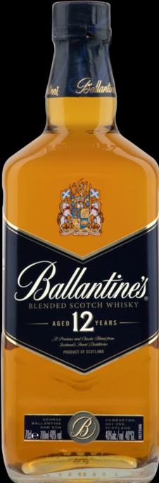 Image du produit Ballantine's 12 ans (Whisky mélangé, Scotch Whisky, 1 x 70 cl)