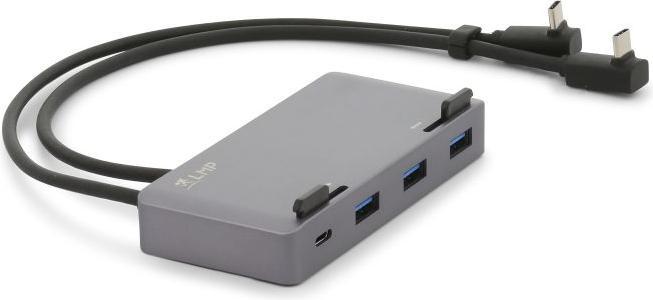 Produktbild LMP Attach Dock Prostand (USB-C, USB-A, 1 Ports)