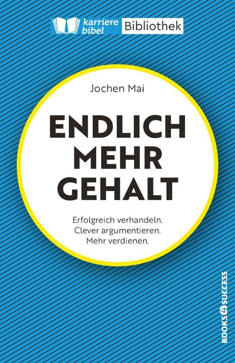 Produktbild Endlich mehr Gehalt (Deutsch, Jochen Mai, 2022)