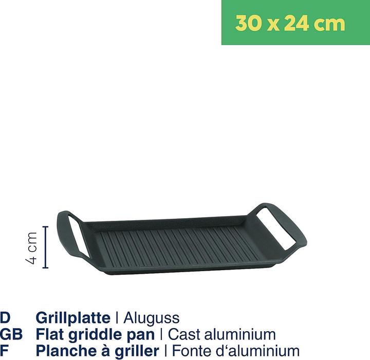 Produktbild Kela Kerros (Grillpfanne, Aluminiumguss)