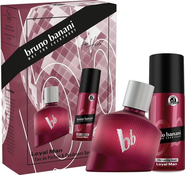 Immagine prodotto Bruno Banani BANANI LOYAL MAN Set 2024 EDP30/Deo50 (Set profumo)