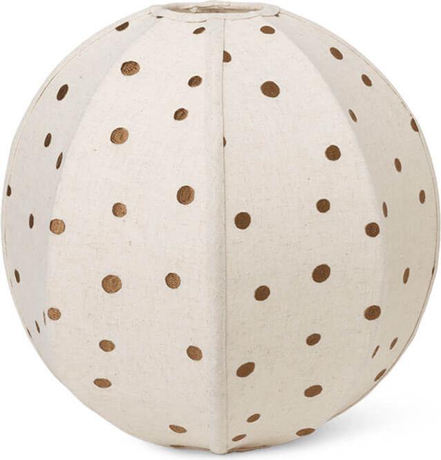 Immagine prodotto Ferm Living Paralume in tessuto a pois