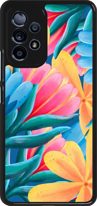 Image du produit PhoneLook Coque Spring 23 colorful flowers (Samsung Galaxy A53 5G)