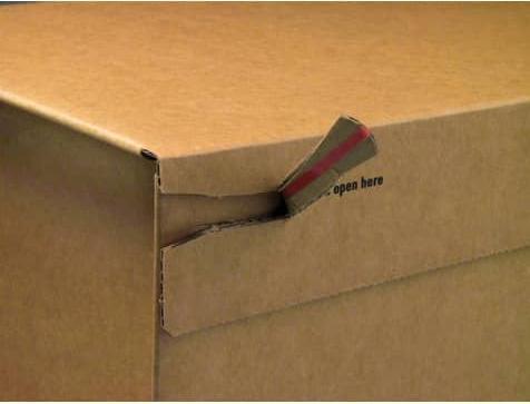 Image du produit Colompac Carton d'expédition (230 x 166 x 90 mm, 1 x)