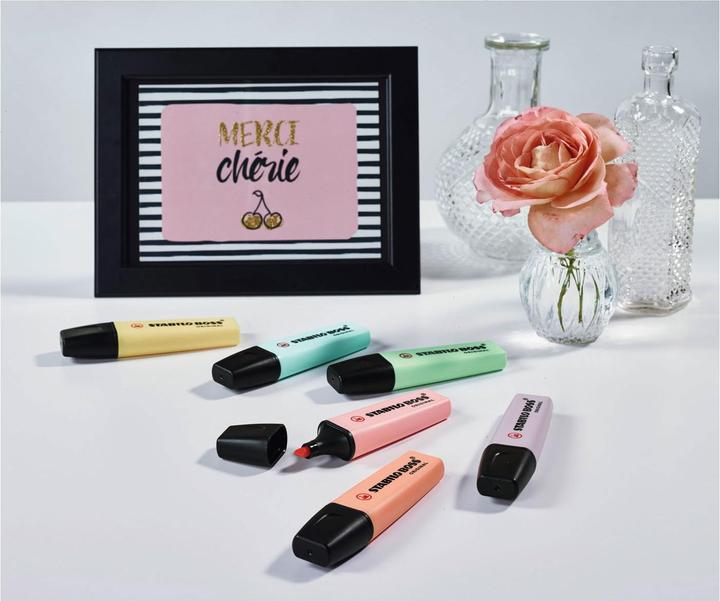 Image du produit STABILO Surligneur BOSS ORIGINAL (Trié, 5 mm, 15 x)