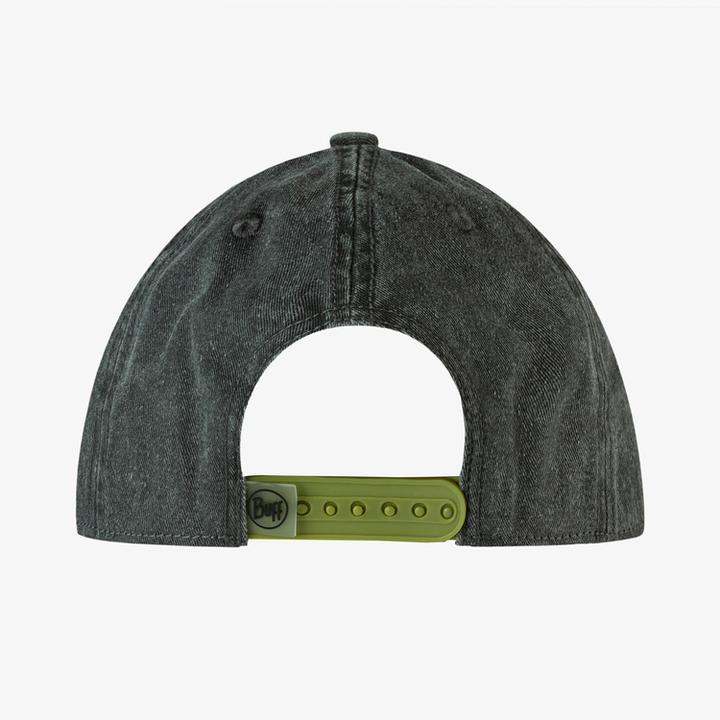 Actual product image Buff Jr Baseball Cap Brokes Black (One size)