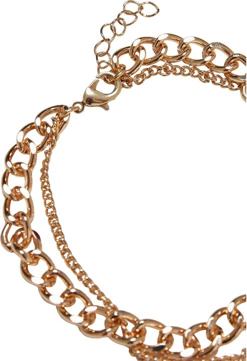 Produktbild Urban Classics Zodiac Golden Anklet (80% Eisen, 20% rostfreier Stahl)