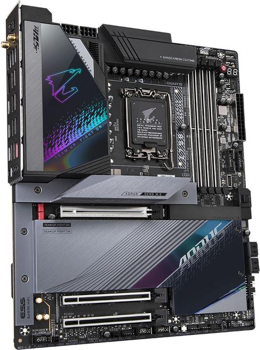 Actual product image Gigabyte Z790 AORUS MASTER (LGA 1700, Intel Z790, E-ATX)