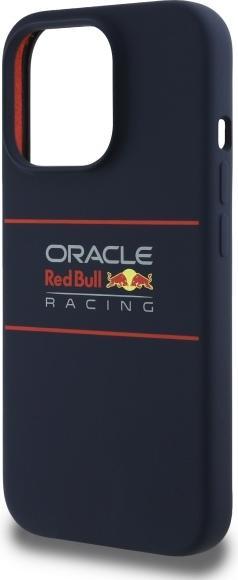 Produktbild Red Bull RBHMP14L24SIHSRV iPhone 14 Pro 6.1" hardcase navy Silicone Horizontal Logo MagSafe (Apple iPhone 14 Pro)