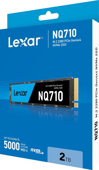 Actual product image Lexar NQ710 (2000 GB, M.2 2280)