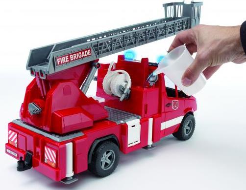Produktbild Bruder Mercedes Benz Sprinter Feuerwehr