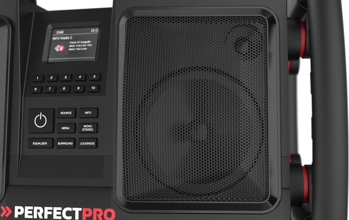 Productafbeelding PerfectPro Rockbull (FM, Bluetooth)