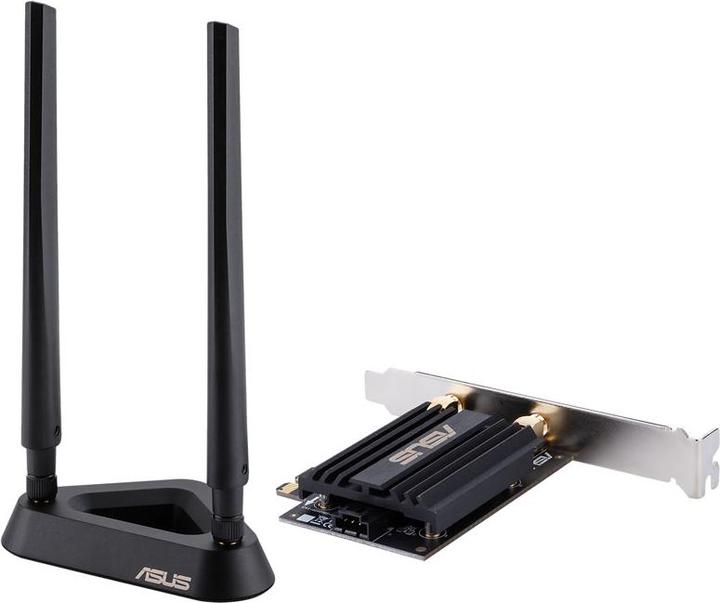 Image du produit ASUS PCE-AX58BT Adaptateur WiFi AX3000 WiFi 6 (Mini PCI Express)