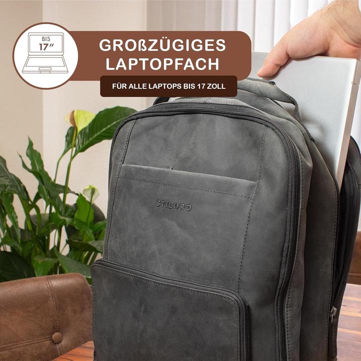 Immagine prodotto Stilord Harlow Businessrucksack