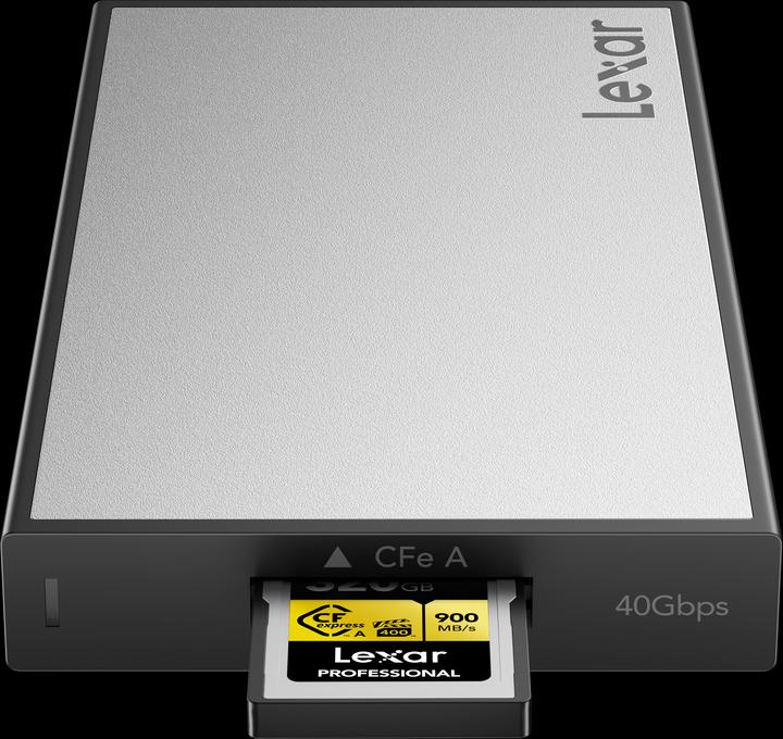 Produktbild Lexar PRO Workflow SD/microSD Reader (USB 3.2)