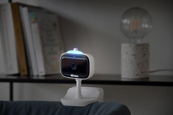 Image du produit Beaba Moniteur vidéo pour bébé ZEN nomade blanc sans prise (Vidéo et audio)